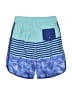 Andy & Evan 100% Polyester Blue Board Shorts Size 7 - photo 2