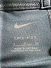 Nike 100% Nylon Houndstooth Black Athletic Shorts Size S - photo 3