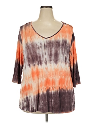 Agnes & Dora 3/4 Sleeve Top (view 1)