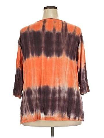 Agnes & Dora 3/4 Sleeve Top (view 2)