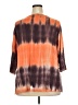 Agnes & Dora Orange 3/4 Sleeve Top Size 2X - photo 2