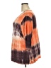Agnes & Dora Orange 3/4 Sleeve Top Size 2X - photo 5