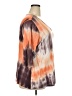 Agnes & Dora Orange 3/4 Sleeve Top Size 2X - photo 4