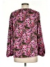Sunny Leigh Pink Long Sleeve Blouse Size M - photo 2