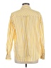 AYR Stripes Yellow Long Sleeve Button-Down Shirt Size M - photo 2