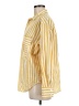 AYR Stripes Yellow Long Sleeve Button-Down Shirt Size M - photo 5