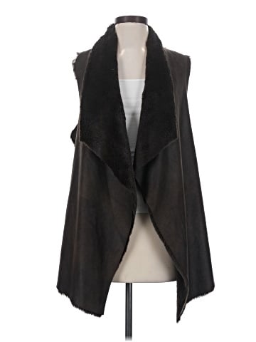 Isda & Co Faux Fur Vest (view 1)