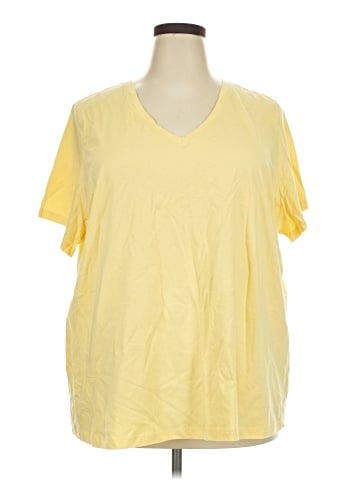 Woman Within Short Sleeve T-Shirt (view 1)