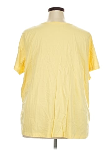 Woman Within Short Sleeve T-Shirt (view 2)