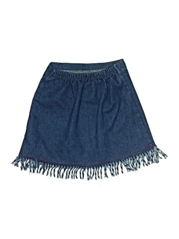 Unbranded Denim Skirt (view 2)