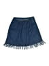 Unbranded Solid Blue Denim Skirt Size M (kids) - photo 2
