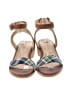 Sperry Top Sider Plaid Tan Sandals Size 6 - photo 2