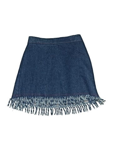 Unbranded Denim Skirt (view 1)