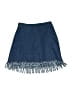 Unbranded Solid Blue Denim Skirt Size M (kids) - photo 1