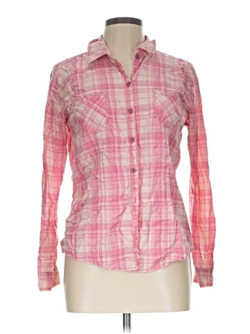 Route 66 Long Sleeve Button-Down Shirt (view 1)
