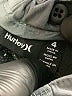 Hurley Solid Gray Khaki Shorts Size 4 - photo 3