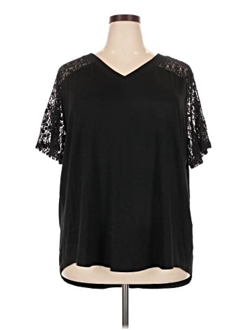 Amaryllis Short Sleeve Top (view 1)