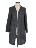 Eileen Fisher Gray Cardigan Size L - photo 1