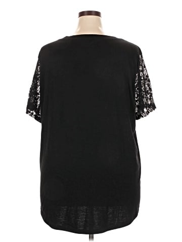 Amaryllis Short Sleeve Top (view 2)