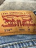 Levi's Hearts Blue Jeans Size 29 waist - photo 7