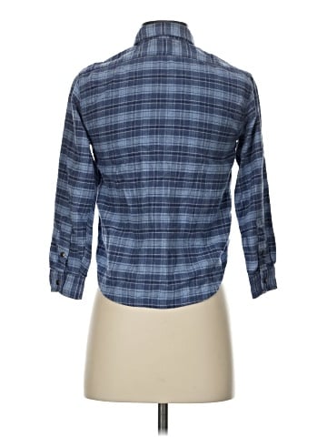 Giorgio Armani 3/4 Sleeve Button-Down Shirt (view 2)