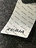 Rumia Solid Black Casual Dress Size S - photo 8