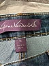 Gloria Vanderbilt Solid Blue Jeans Size 14 - photo 7