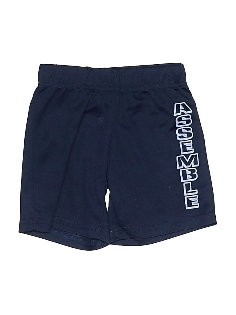 Pre-owned Marvel Kids' Athletic Shorts In Blue