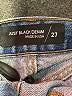 Just Black Blue Jeans Size 27 waist - photo 7