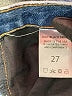 Just Black Blue Jeans Size 27 waist - photo 8