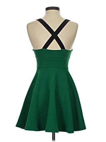 Silence and Noise Cocktail Dress (view 2)