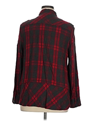CAbi Long Sleeve Button-Down Shirt (view 2)