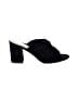 Taryn Rose 100% Leather Black Sandals Size 8 - photo 1