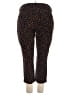 Old Navy Animal Print Brown Casual Pants Size 18R - photo 2