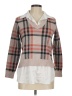 Adrienne Vittadini Plaid Tan Pullover Sweater Size M - photo 1