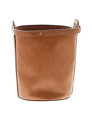 Fossil Leather Bucket Bag (view 1)