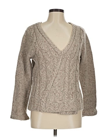 Garnet Hill Wool Pullover Sweater (view 1)