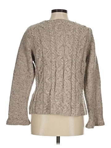 Garnet Hill Wool Pullover Sweater (view 2)