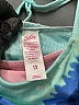Justice Tie-dye Blue Two Piece Swimsuit Size 12 - photo 3