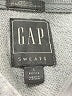 Gap Silver Pullover Sweater Size Lg Petite - photo 7