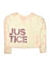 Justice Yellow Sweatshirt Size 12 - photo 1