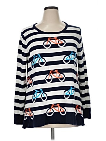 Crown & Ivy Pullover Sweater (view 1)