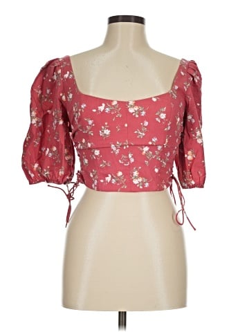 Abercrombie & Fitch 3/4 Sleeve Blouse (view 1)