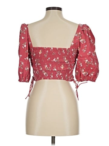 Abercrombie & Fitch 3/4 Sleeve Blouse (view 2)