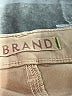 J Brand Solid Tan Khakis Size 24 waist - photo 7