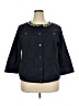 Ruby Rd. Blue Jacket Size 18 - photo 1