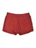 Madewell Solid Red Pull-On Shorts Size XS - photo 1