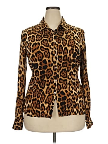 Spiegel Long Sleeve Silk Top (view 1)