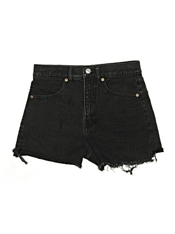 Express Denim Shorts (view 1)