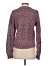 J.Crew Factory Store Tweed Burgundy Pullover Sweater Size S - photo 2